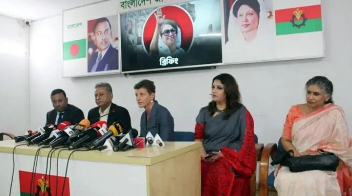 গণতান্ত্রিক অর্ডার ফিরিয়ে আনতে সবাই মিলে কাজ করতে হবে: খসরু